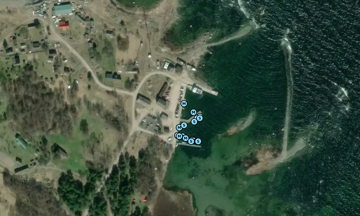 Satelite image of Kelnase Marina