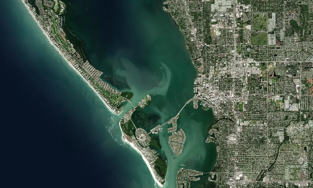 Flyfoto av Ken Thompson Park