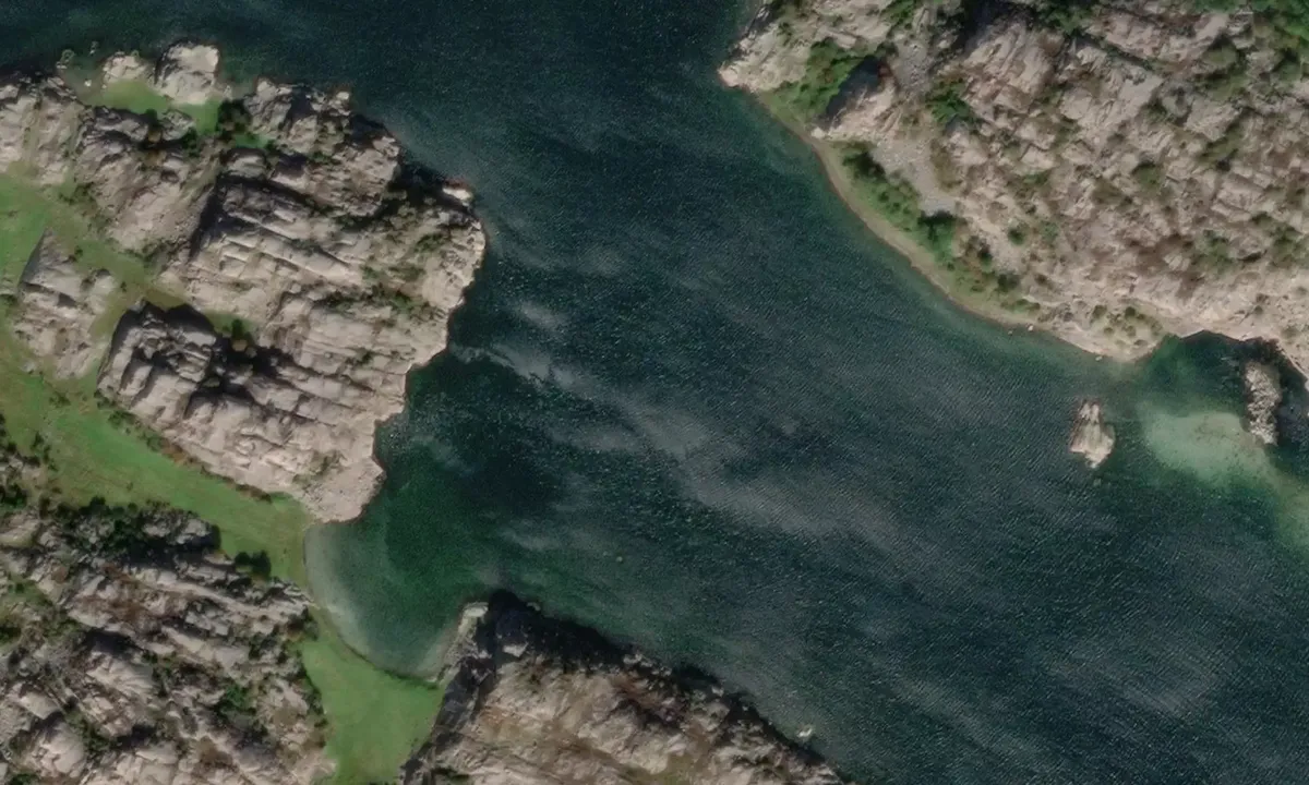 Flyfoto av Keö - SXK Västkust bouy