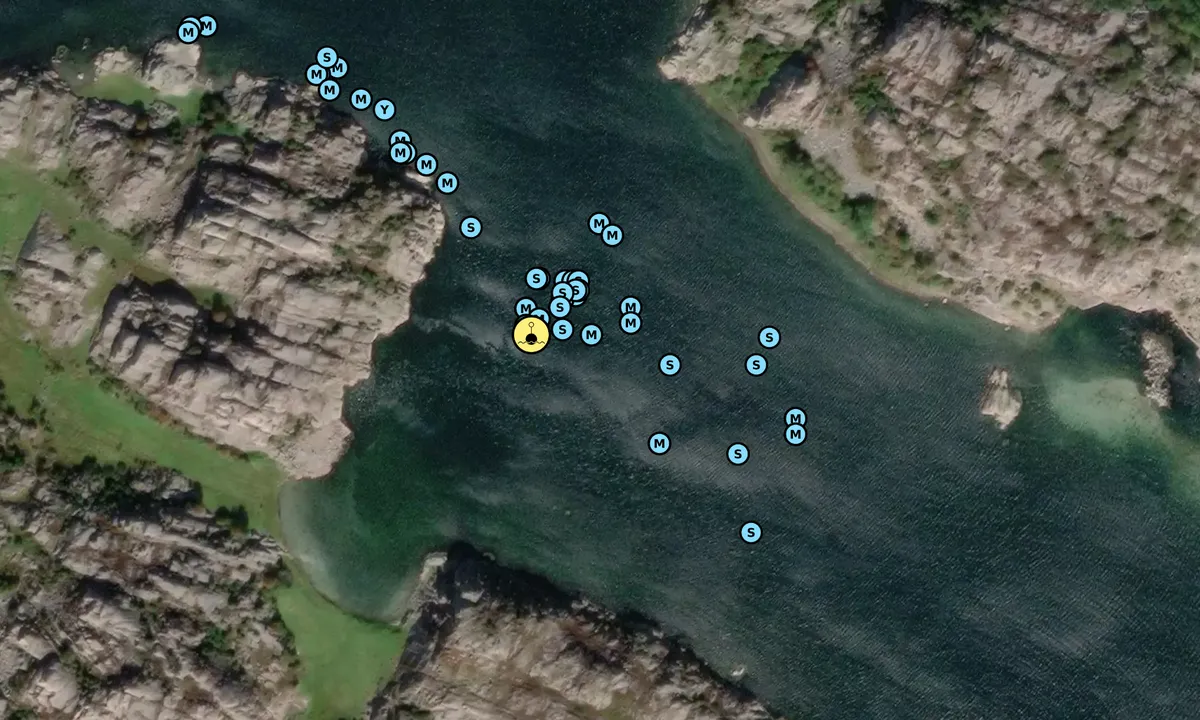 Satelite image of Keö - SXK Västkust bouy