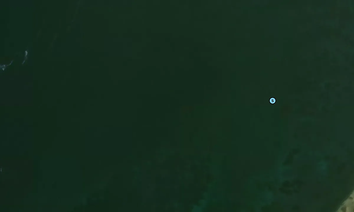Satelite image of Kepez anchorage