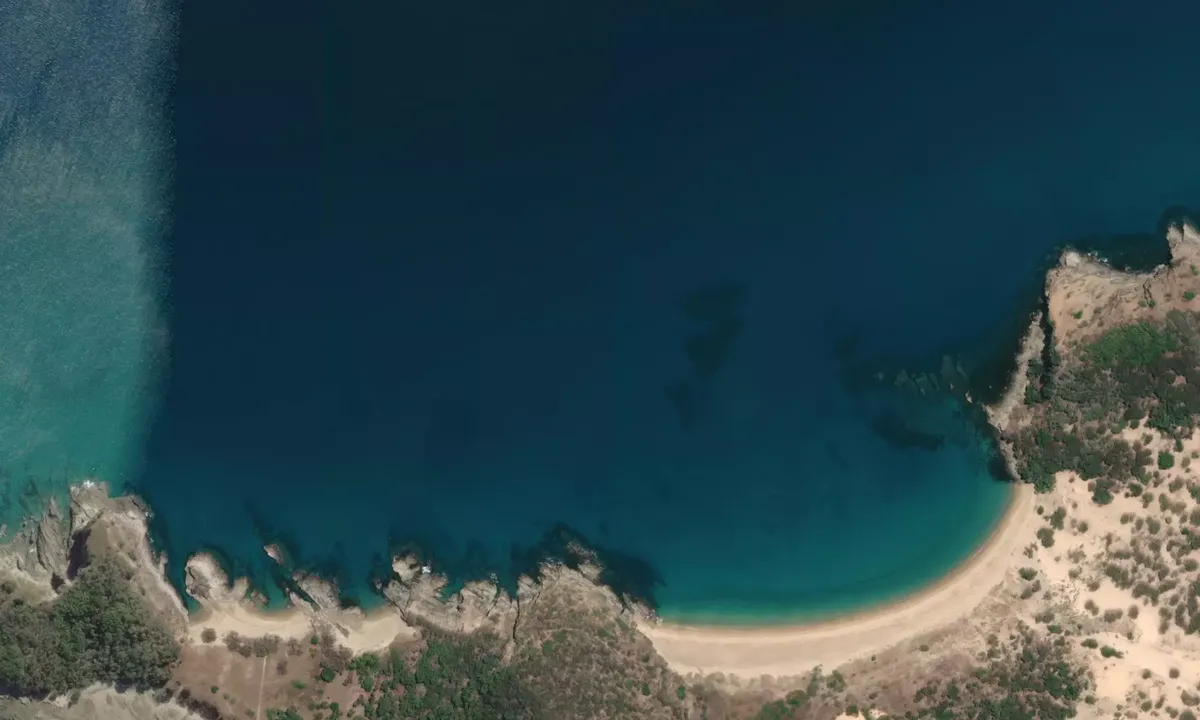 Flyfoto av Keppel