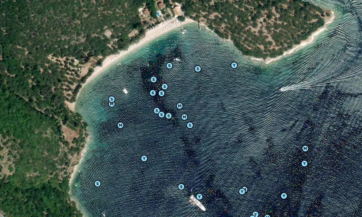 Satelite image of Kerasiá
