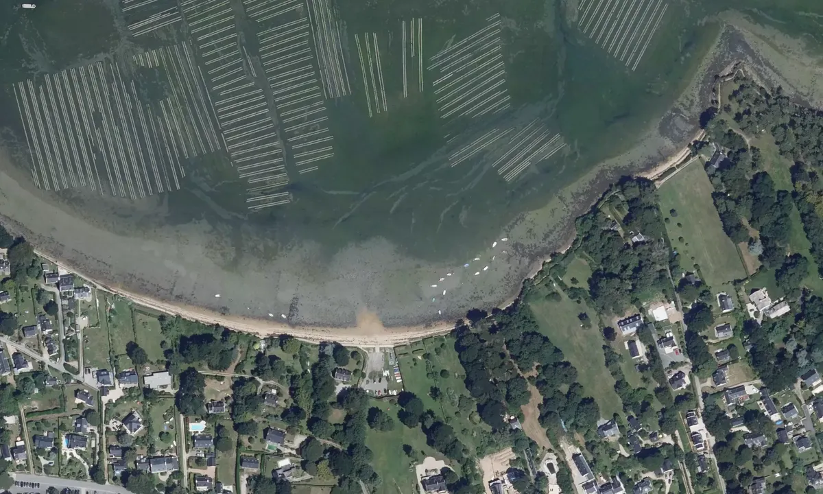 Satelite image of Kerrassel