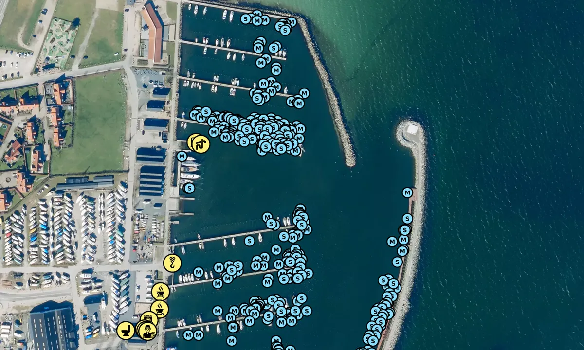 Satelite image of Kerteminde Havn og Marina