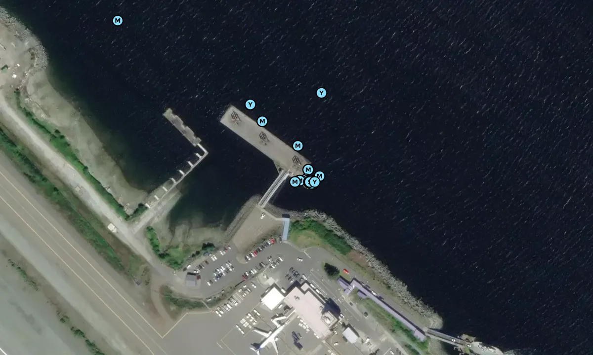 Satelite image of Ketchikan Airport Small Boat Dock