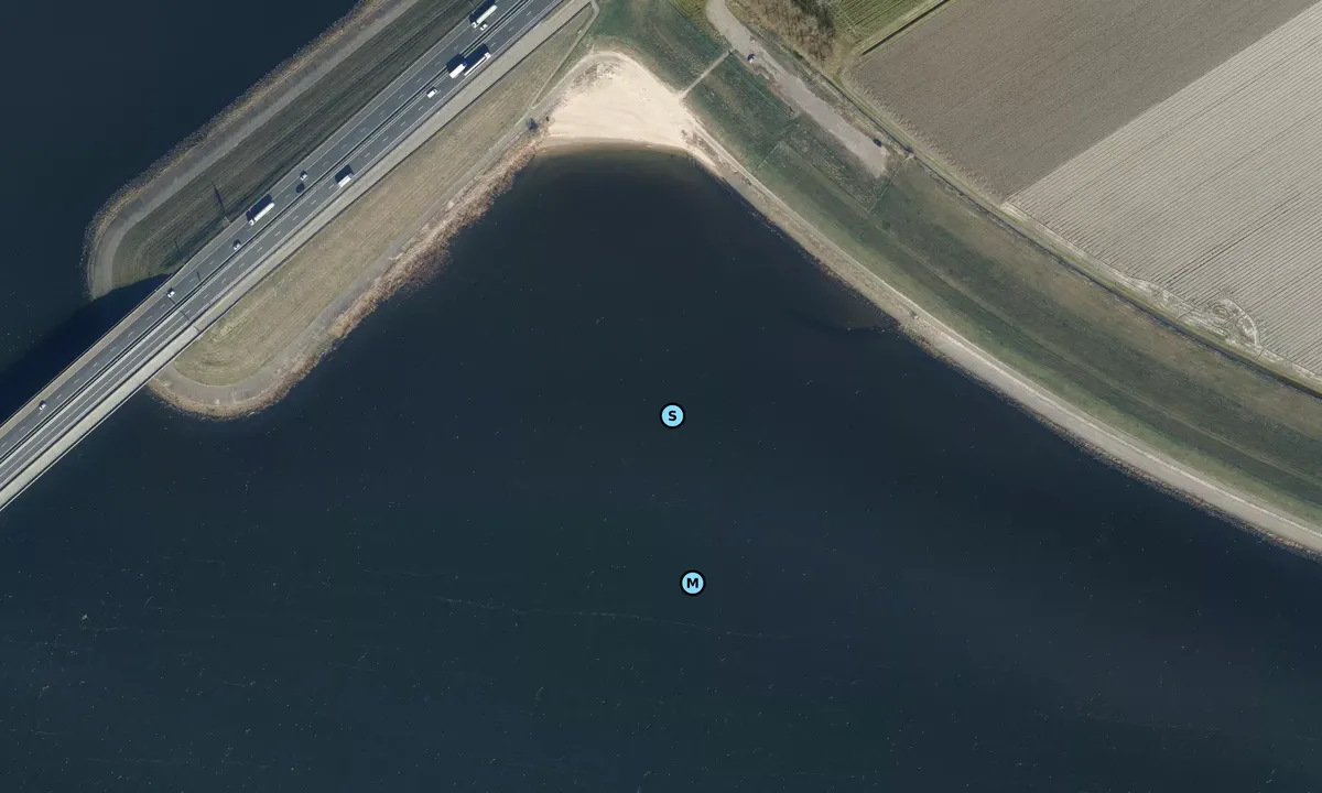 Satelite image of Ketelbrug NE