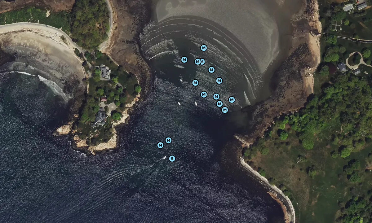 Satelite image of Kettle Cove