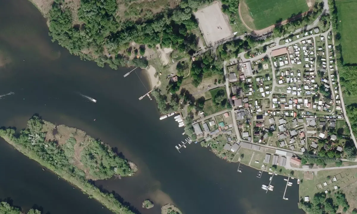 Satelite image of Ketzin Bootsliegeplatz