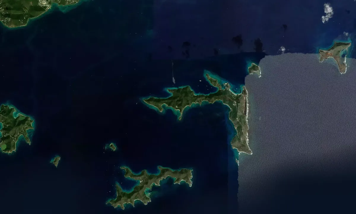Flyfoto av Key Bay - Other Islands