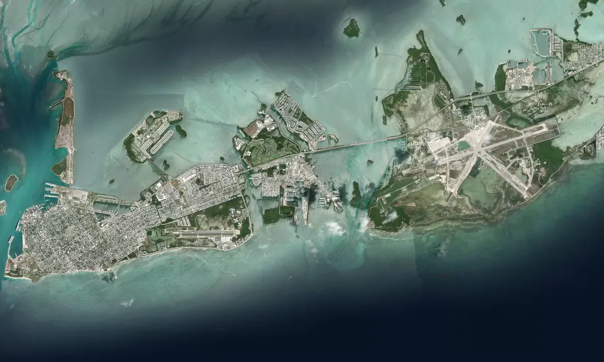 Flyfoto av Key West Rigging