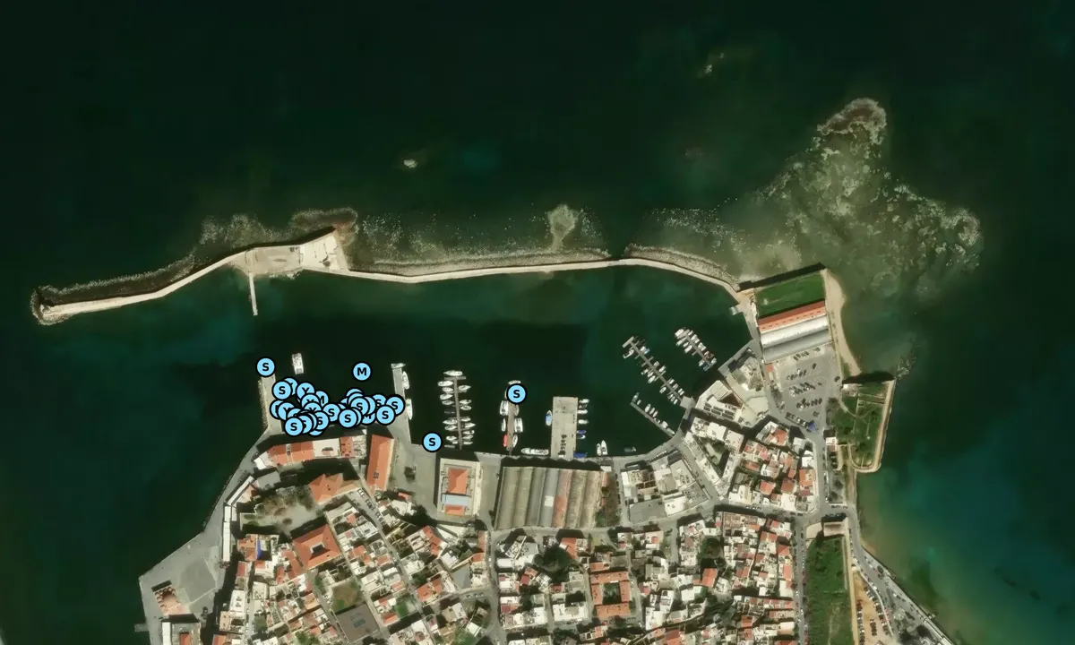 Satelite image of Khania