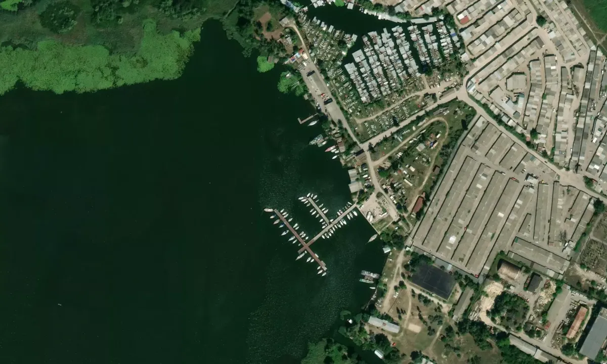 Flyfoto av Kherson Marine