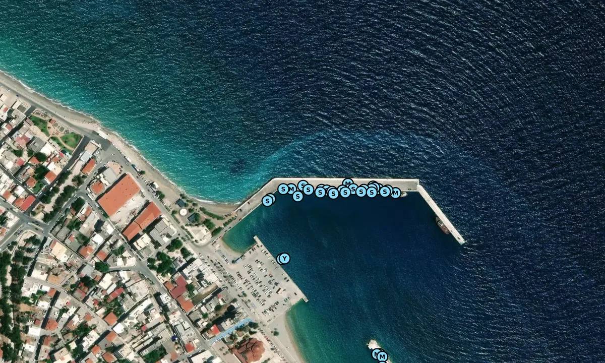 Satelite image of Kiato