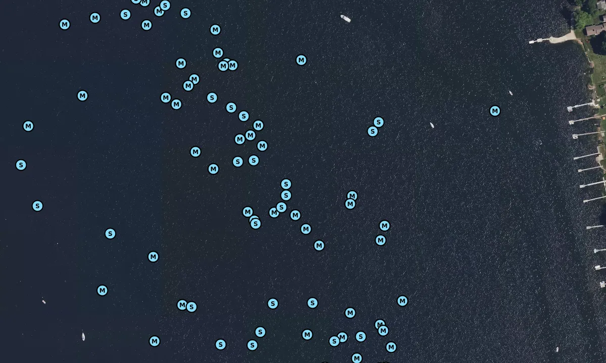 Satelite image of Kickamuit River