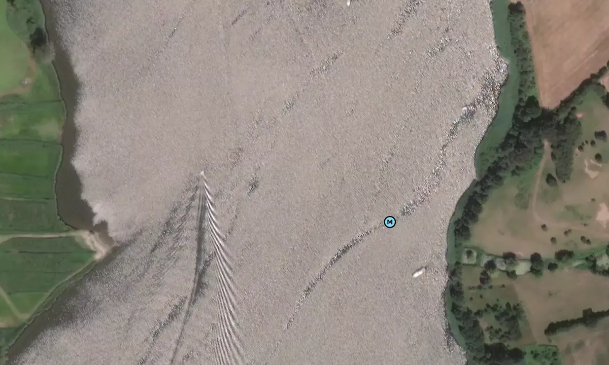 Satelite image of Kielholm