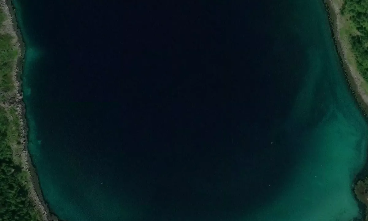 Satelite image of Kifjorden