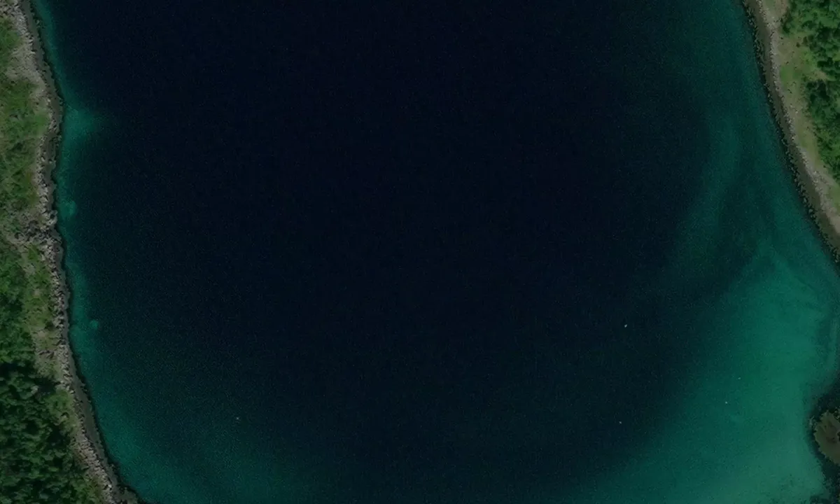 Satelite image of Kifjorden