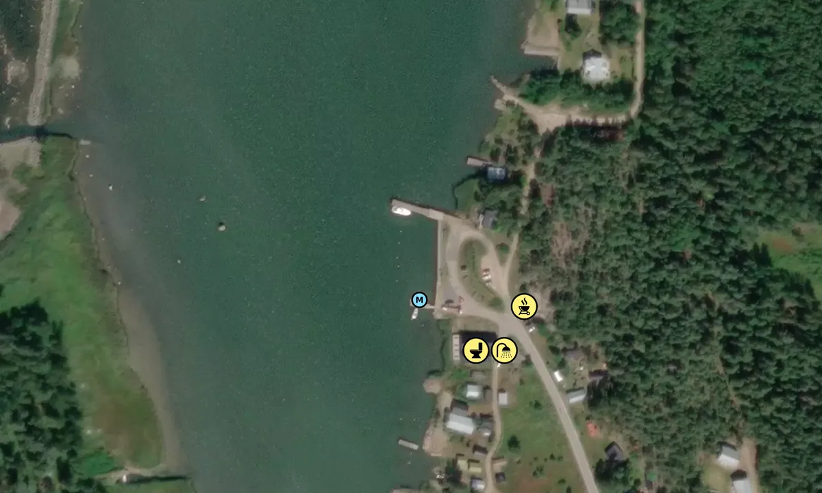 Satelite image of Kiili