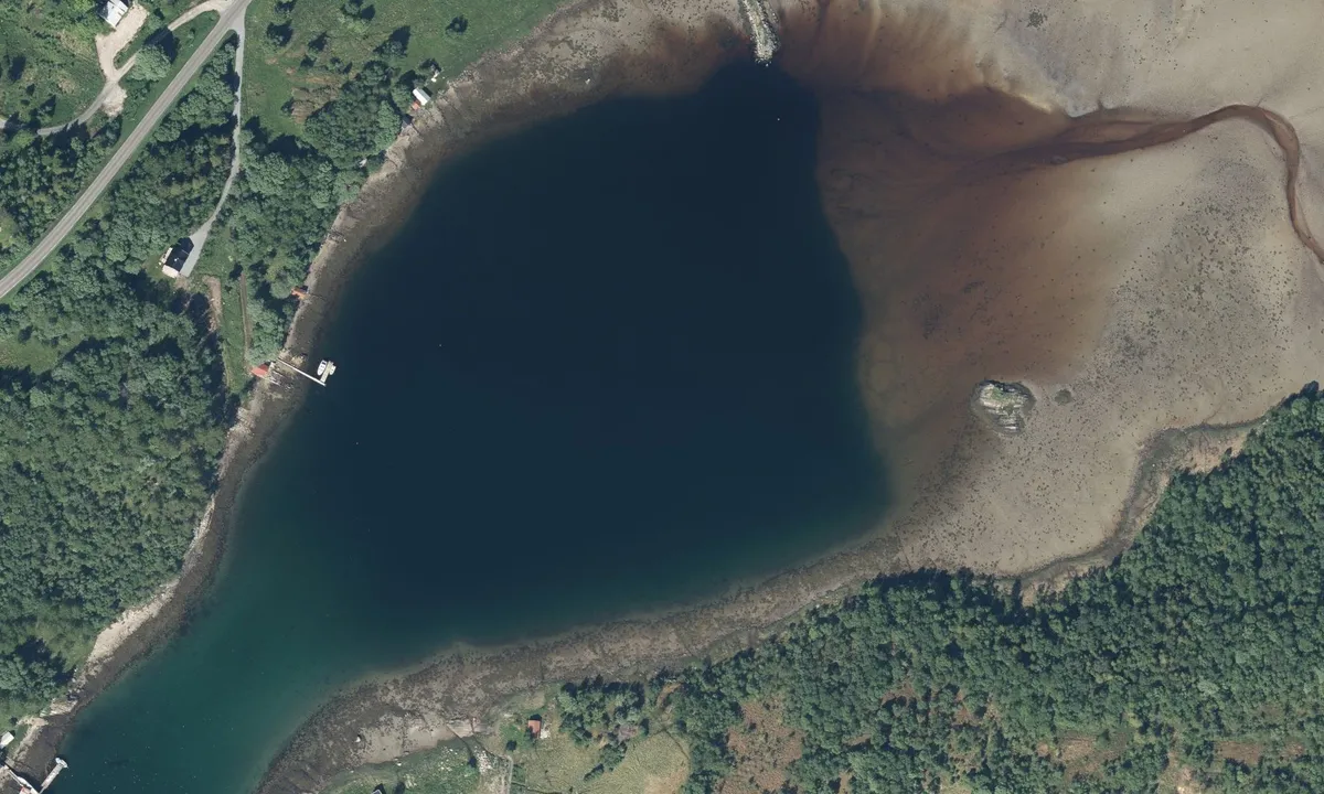 Flyfoto av Kilaosen