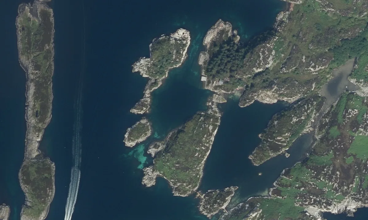 Flyfoto av Kilholmen