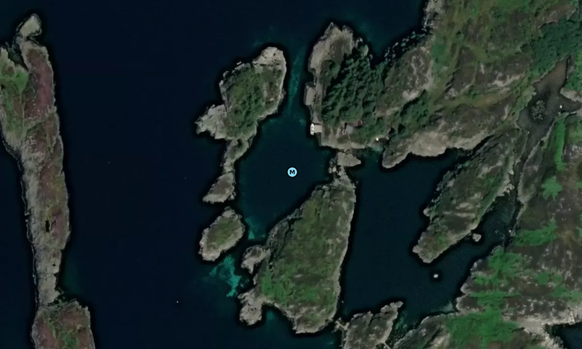 Satelite image of Kilholmen