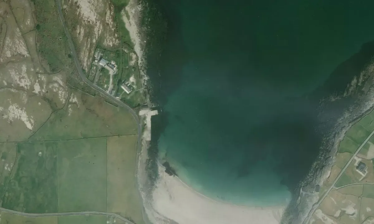 Flyfoto av Kilmurvière