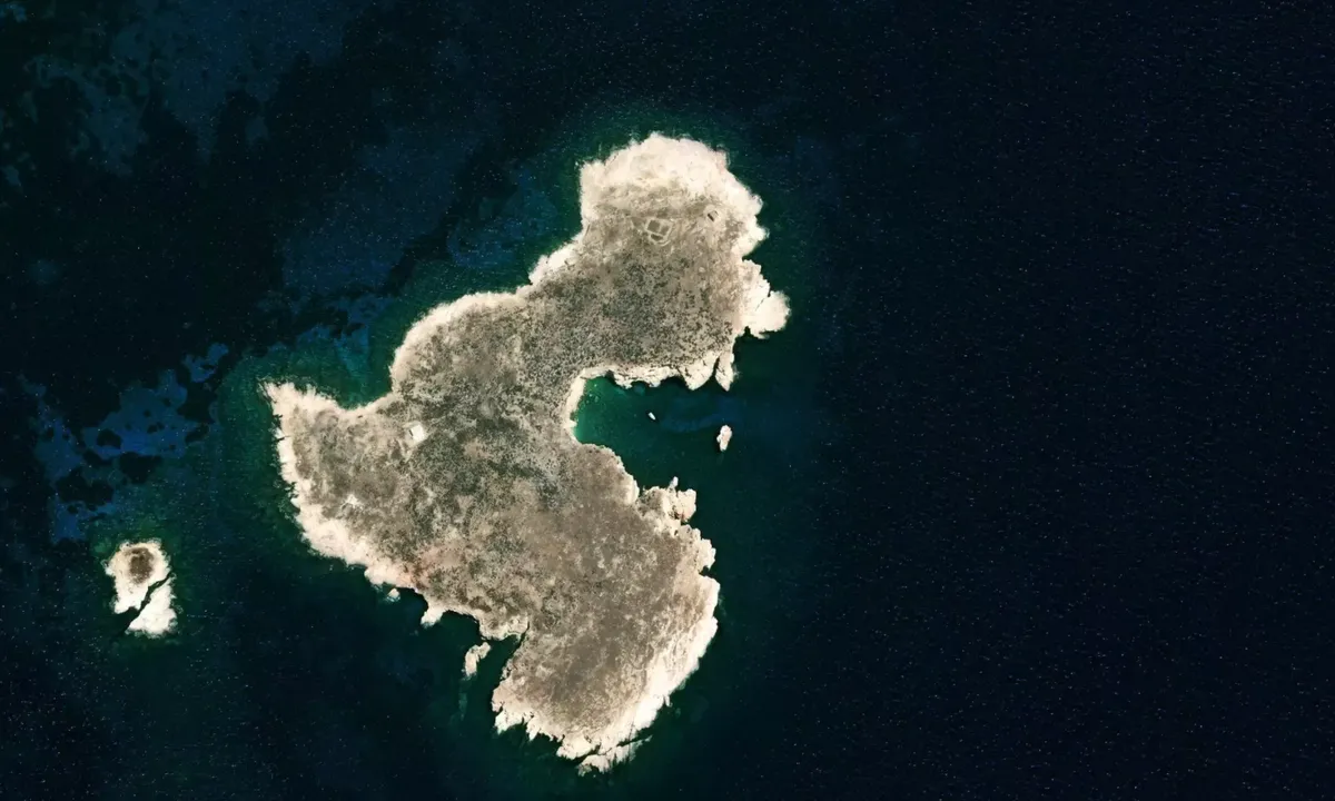 Flyfoto av Kimolos 1
