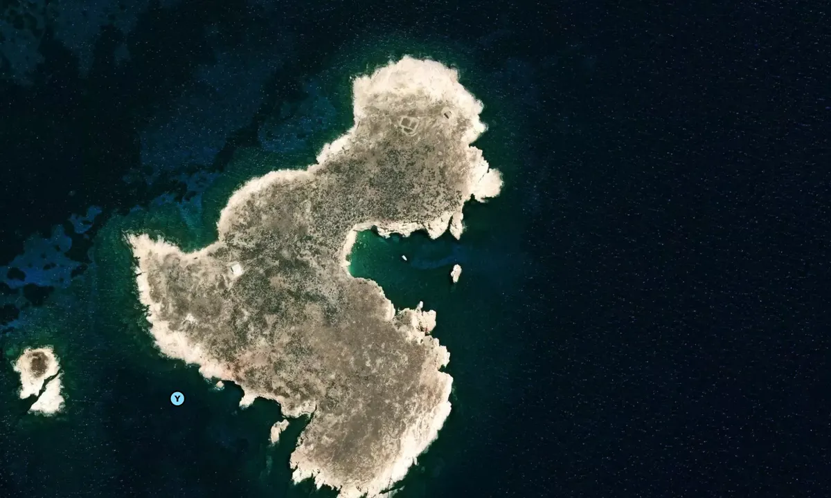 Satelite image of Kimolos 1