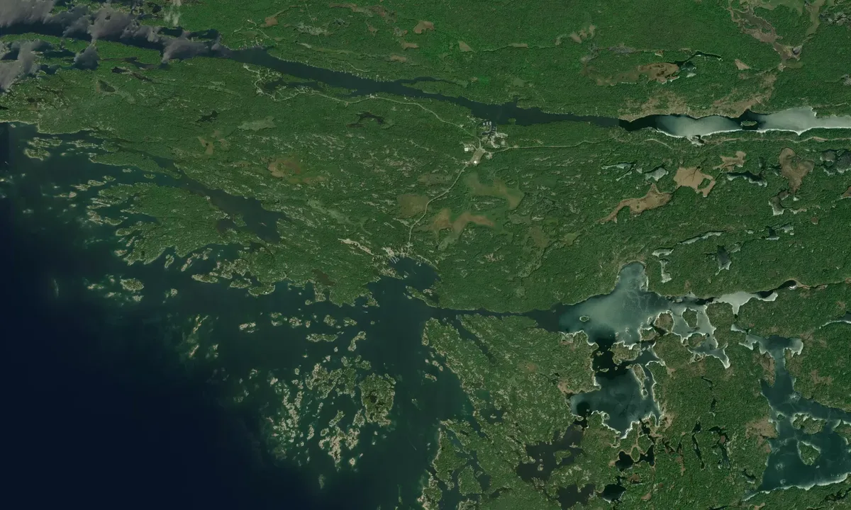 Flyfoto av King Bay - 1