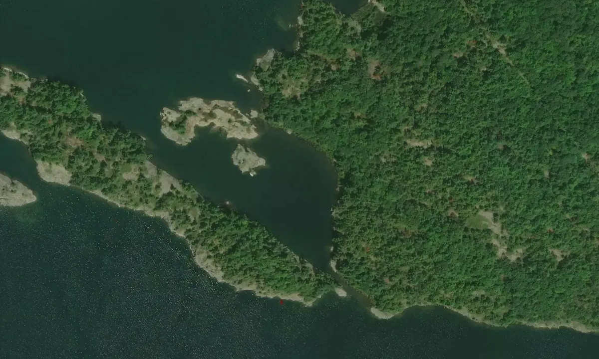 Satelite image of King Bay - 2