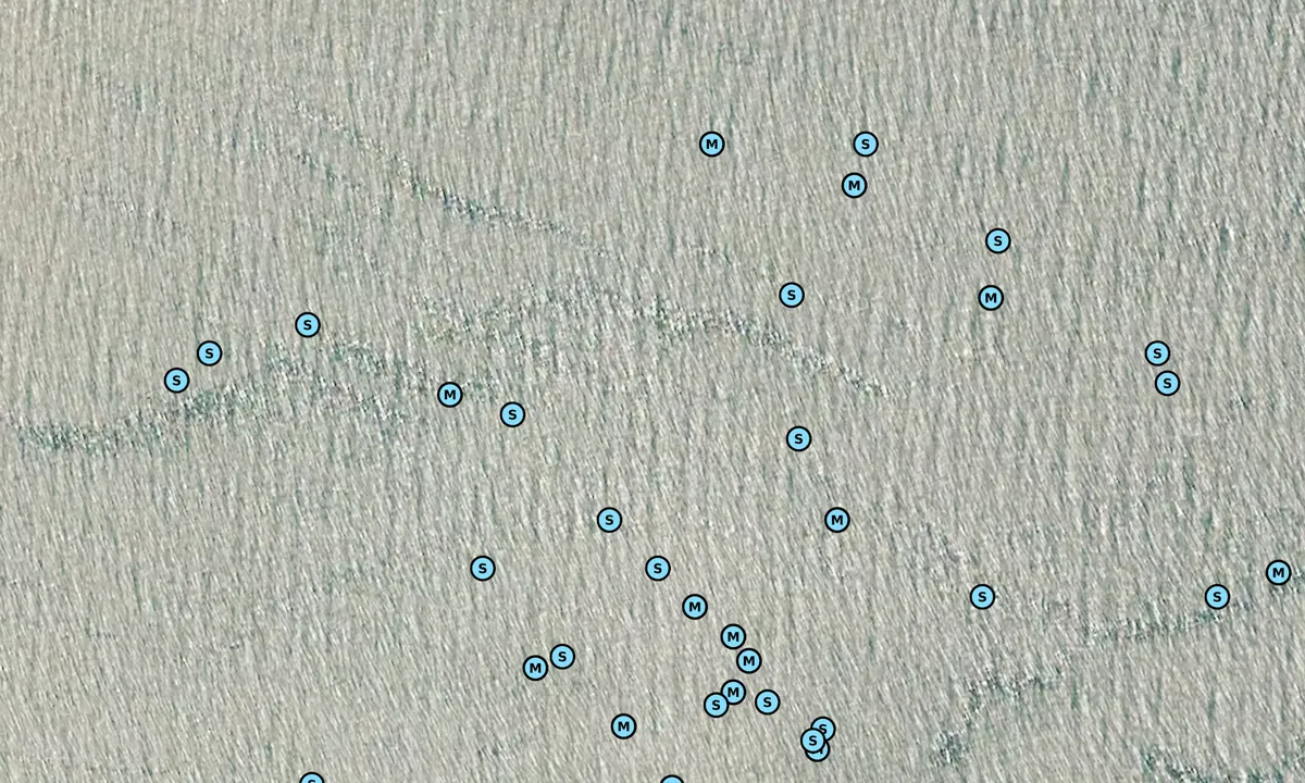 Satelite image of Kinloch - Loch Scresort