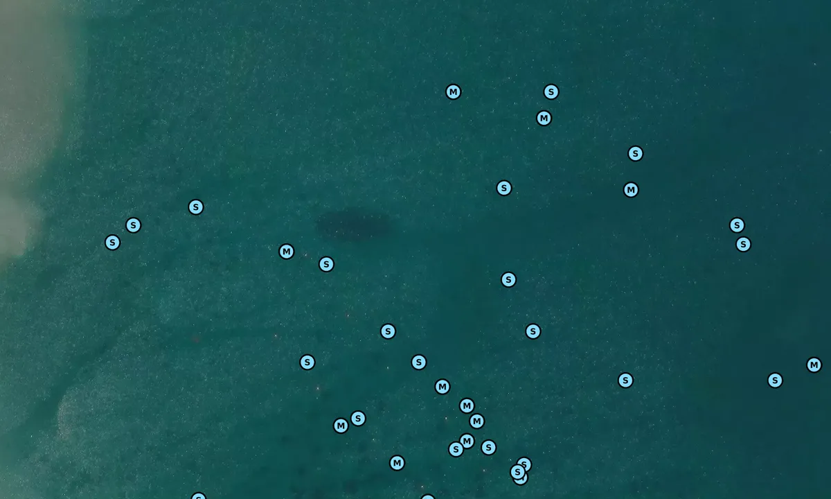 Satelite image of Kinloch - Loch Scresort