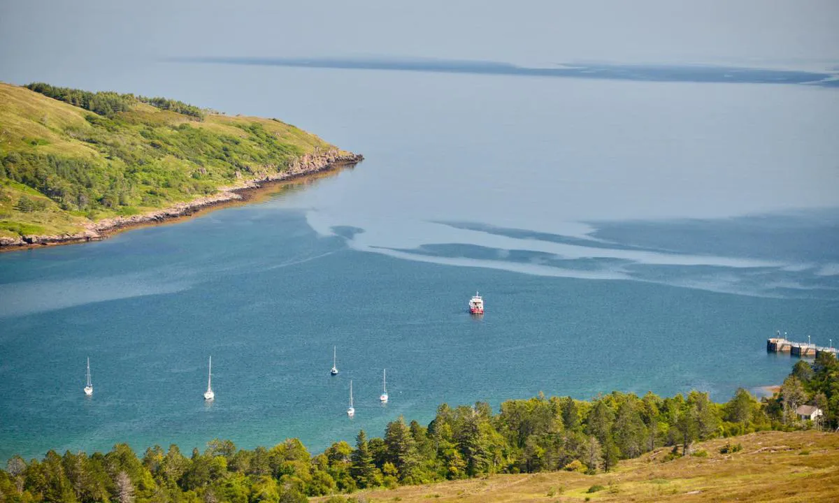 Kinloch - Loch Scresort