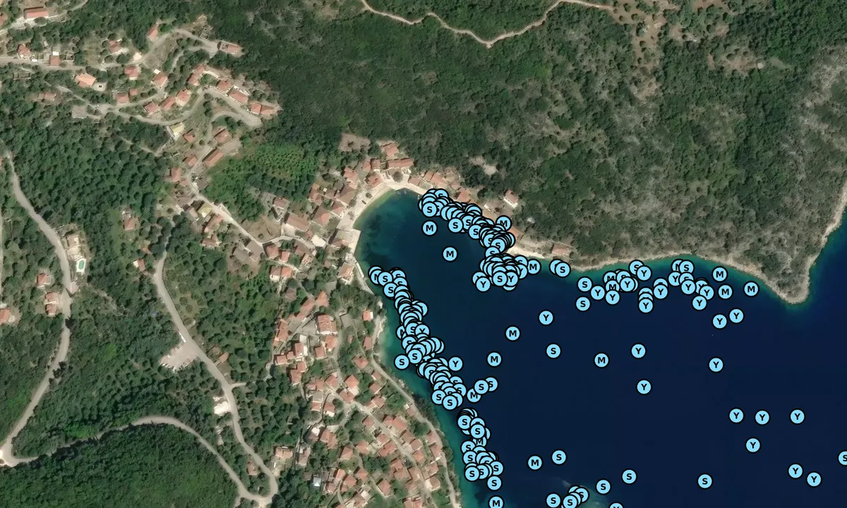 Satelite image of Kioni