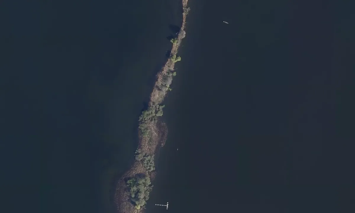 Satelite image of Kirchmöser Ost