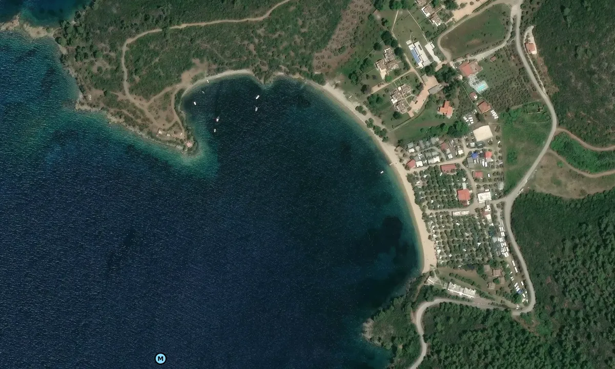 Satelite image of Kiriaki