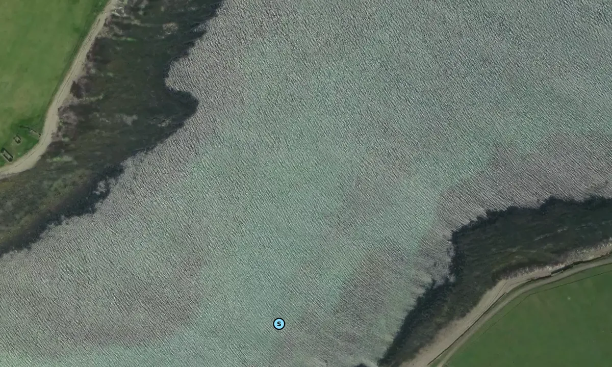 Satelite image of Kirk Hope