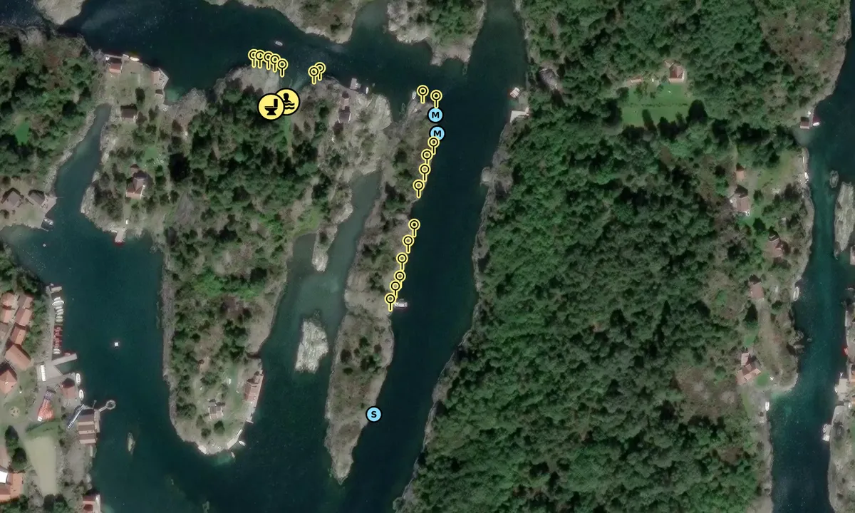 Satelite image of Kirkesund