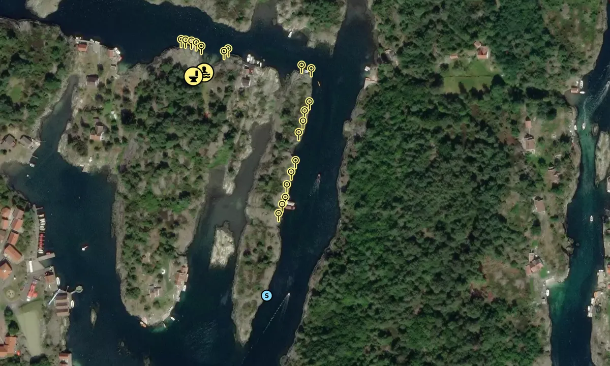 Satelite image of Kirkesund