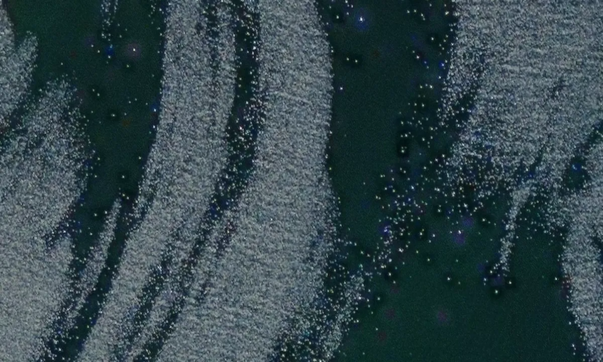 Satelite image of Kirkjufjell - Grundarfjörður