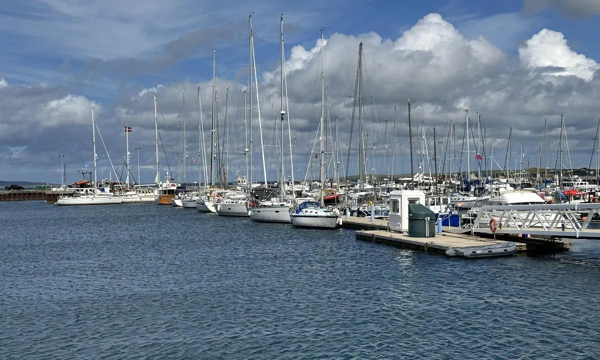 Kirkwall Marina - Orkney Islands