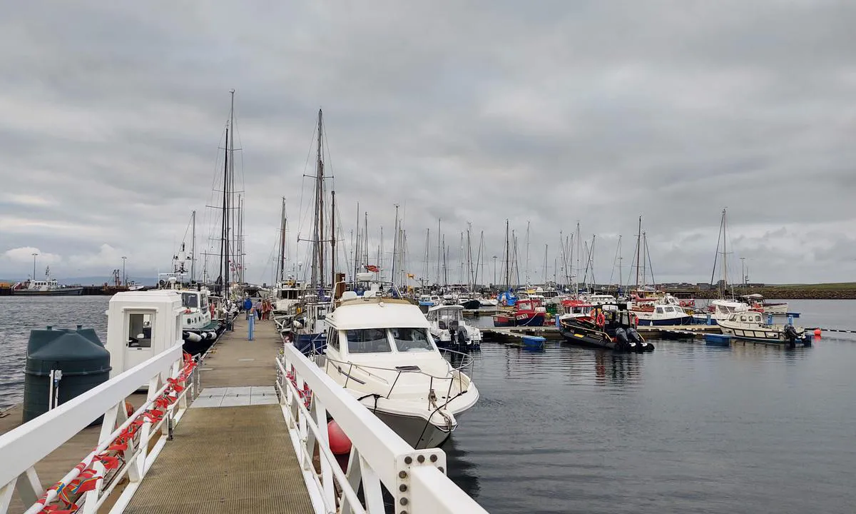Kirkwall Marina - Orkney Islands