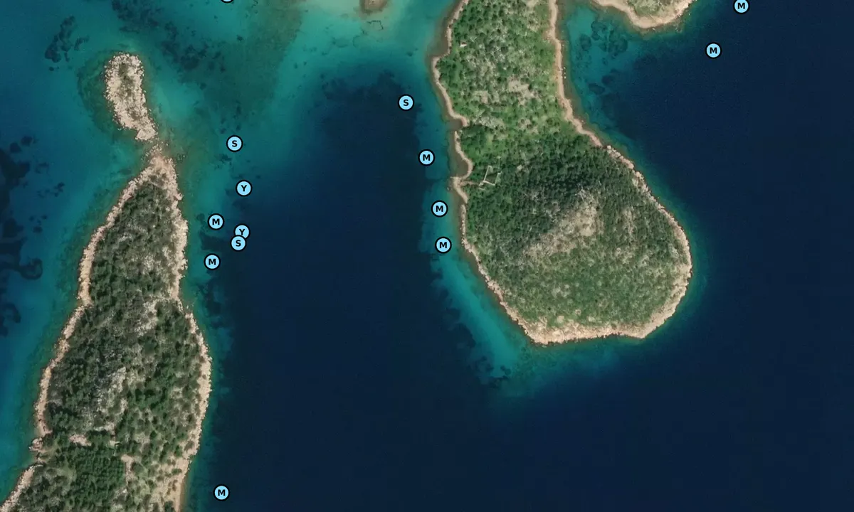 Satelite image of Kiseli/Kizil Adasi Nord