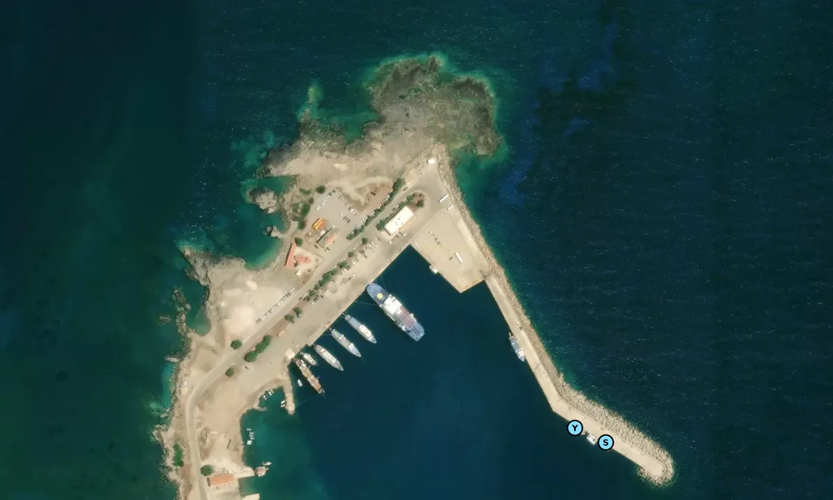 Satelite image of Kissamos