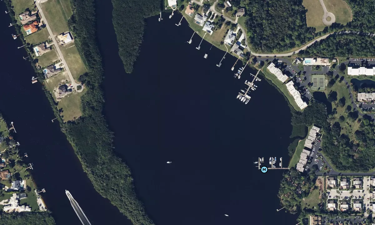 Satelite image of Kitching Cove