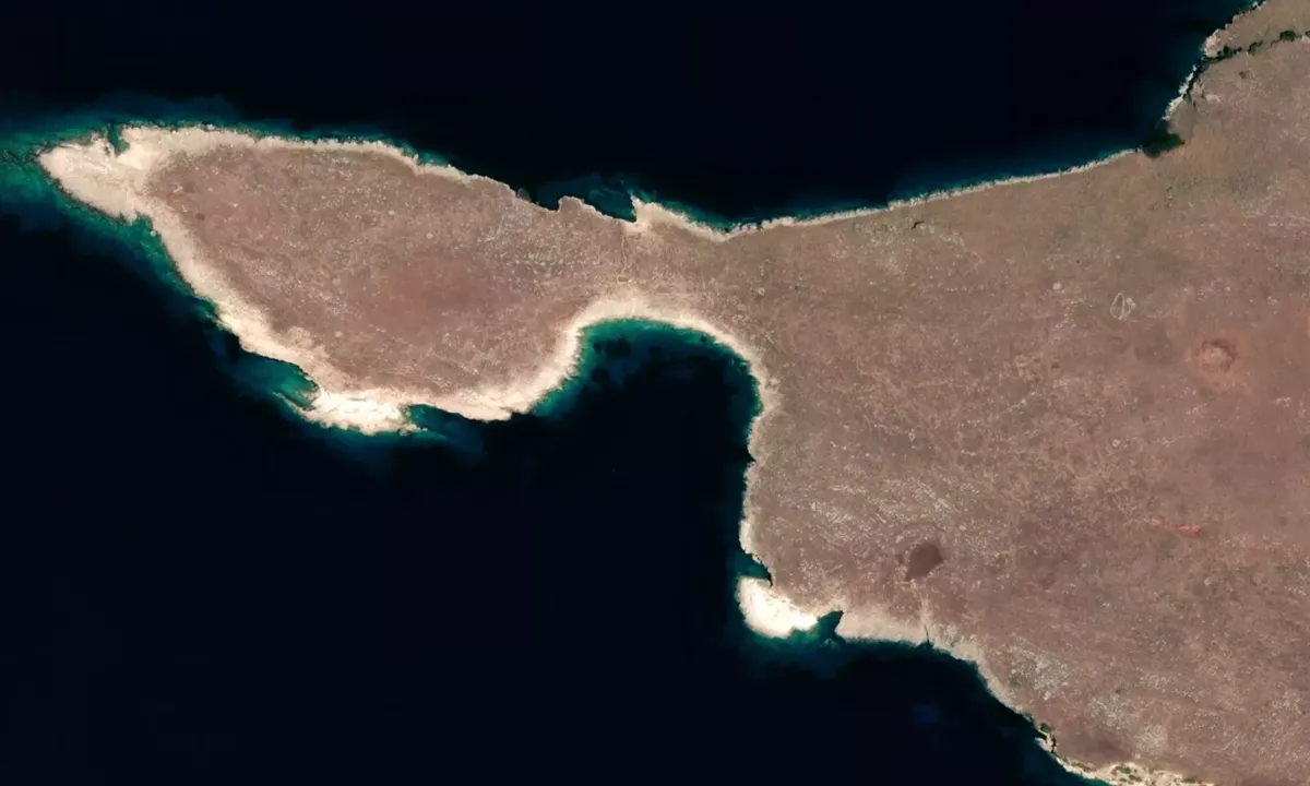 Flyfoto av Kithros