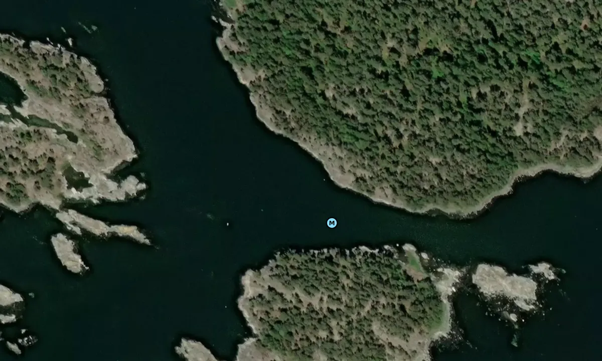 Satelite image of Kittelö
