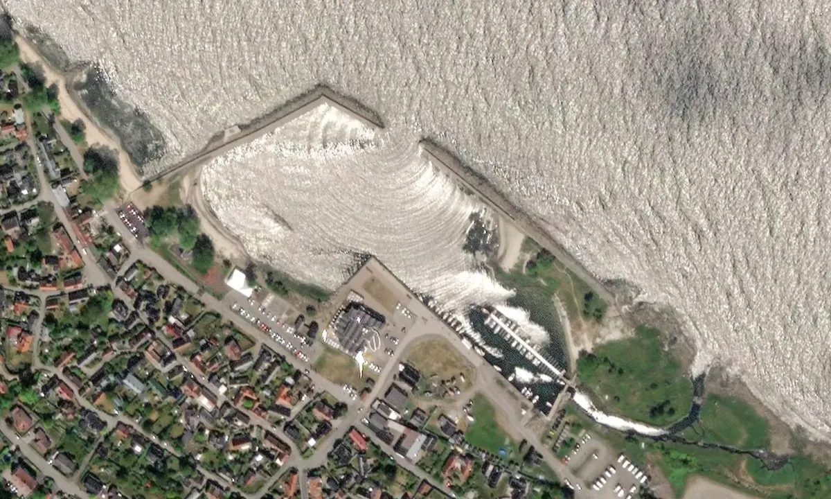 Flyfoto av Kivik
