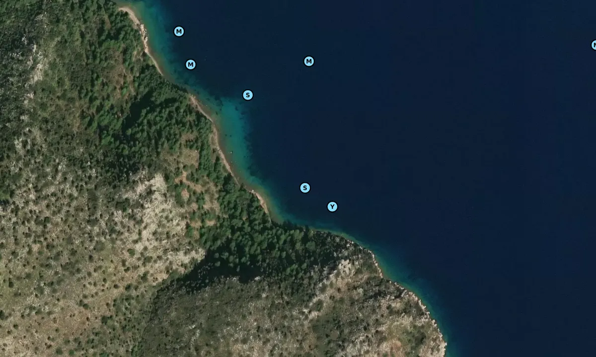 Satelite image of Kızıl Ada (North)